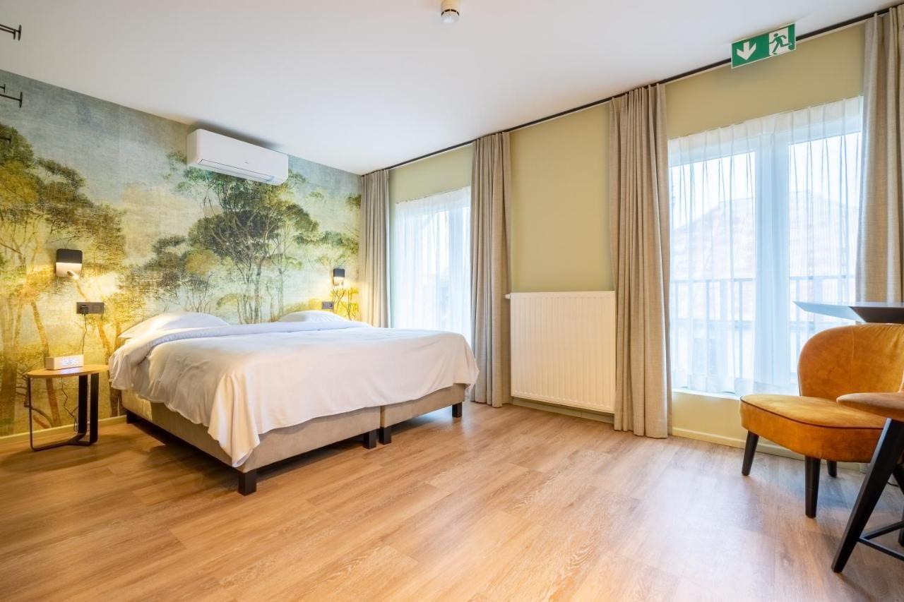 Appart hôtel En Ville Bastogne Exterior foto