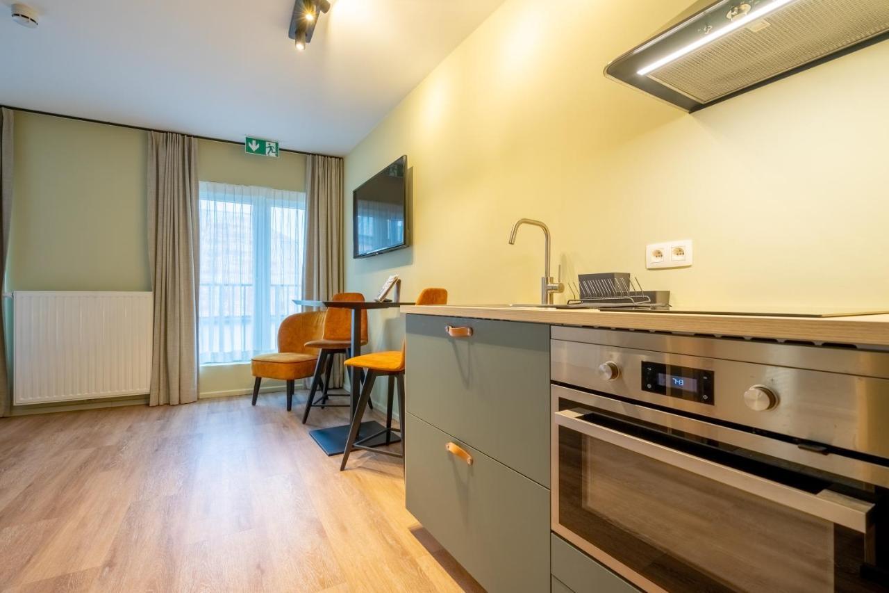 Appart hôtel En Ville Bastogne Exterior foto